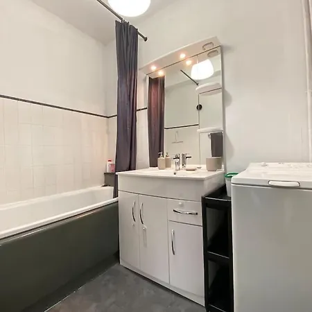 Apartament Grand F3 Tres Lumineux, Proche Gare, Avec Parking Proudhon Clermont-Ferrand