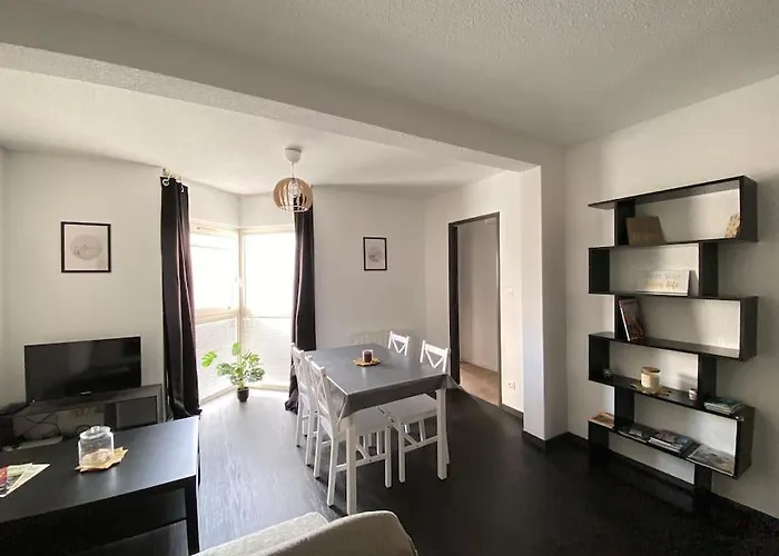 Grand F3 Tres Lumineux, Proche Gare, Avec Parking Proudhon Clermont-Ferrand